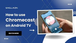 How to use Chromecast on ENGLAON Android TV screenshot 1