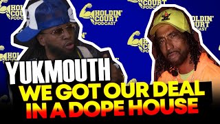 Yukmouth on how Luniz got signed. "We was buying work from C&H in the trap spot in a drought" Part 7