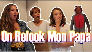 On Relook Mon Papa ! // Satine Walle