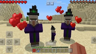 How To Breed Witches In Minecraft?
