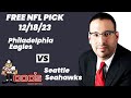NFL Picks - Philadelphia Eagles vs Seattle Seahawks Prediction, 12/18/2023 Week 15 NFL Free Picks