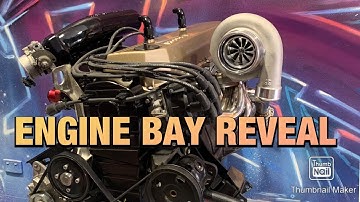 VL TURBO BUILD IS GETTING CLOSE ENGINE BAY REVEAL