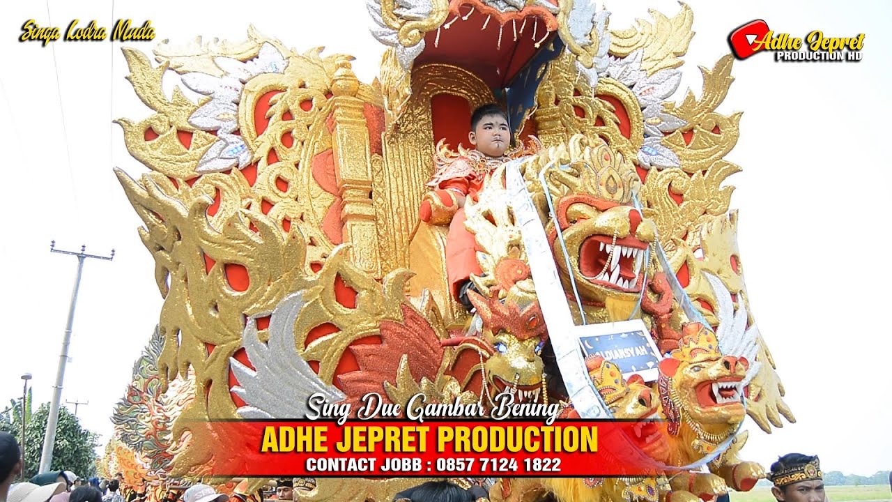 PANAS PERIH _ VOC : DEDE RANGGA // SINGA LODRA MUDA 2024 // AJ PRODUCTION // KECEMEK 11-08-2024