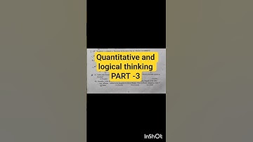 Quantitative and logical thinking questions part-3#shortsfeed #shoetsvideo #shortsviral #shorts