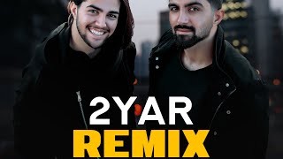 2YAR-Remix Ghashangesh Ine-ریمیکس آهنگ قشنگش اینه از دویار