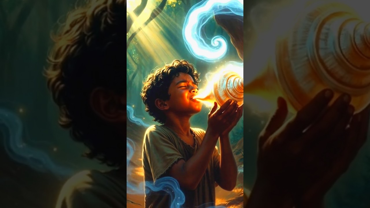 ✨ वायु देव का खोया शंख । 