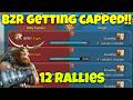 Lords Mobile - BZR getting capped! 12 back to back rallies non stop. Can we survive?