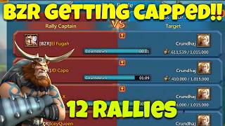 Lords Mobile - BZR getting capped! 12 back to back rallies non stop. Can we survive? screenshot 5
