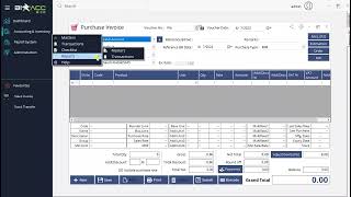 BIZACC ERP Accounts and Inventory Management