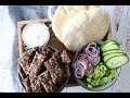 Hjemmelavet Kebab Til Pitabrød - Nem Aftensmad - One Kitchen DK