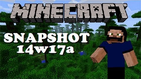 ★Minecraft 1.8.0 - Custom World Generation & Endermite Mob Model! (14w17a) - (Awesome New Features)