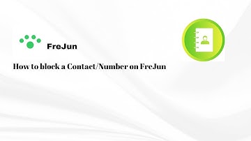 How to block a Contact or Number on FreJun