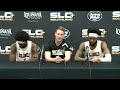 SLC Tournament - Men's Quarterfinal Press Conference - Nicholls