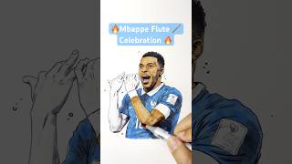 Who's Next? 🔥 Mbappe Flute Celebration Coloring