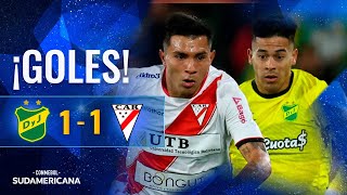 ¡GOLES! | DEFENSA Y JUSTICIA vs. ALWAYS READY | FASE DE GRUPOS | CONMEBOL SUDAMERICANA 2024