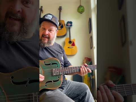 how to tune like #JimmyDuckHolmes & the Bentonia Style #deltablues #countryblues #bluesguitar