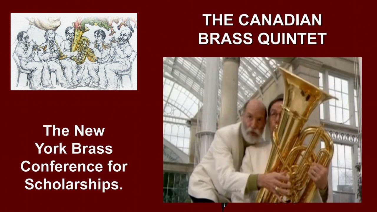 Canadian Brass "Flight of the Bumblebee" Live, New York Brass