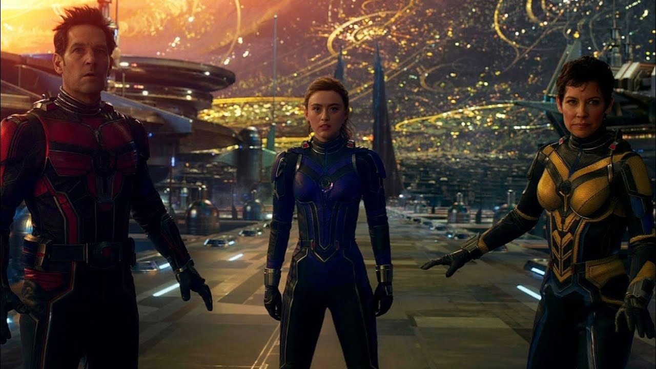 Ant-Man And The Wasp: Quantumania - 'Kang The Conqueror'|| Final fight scene 