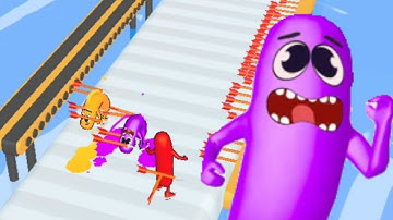 WACKY RUN gameplay 2021 walkthrough - MINI GAMES ( android / ios  ) 🤣🤣🤣