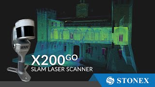 Stonex X200Go - Slam Laser Scanner