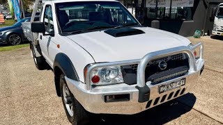 Nissan Navara Dx 4X4 Single Cab Diesel Manual