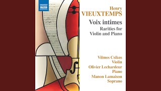 Variations sur la romance en sol majeur de Beethoven (Version for Violin & Piano)