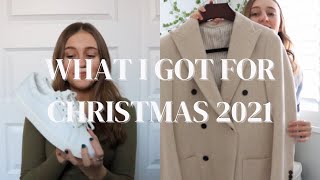 What I got for Christmas | 2021