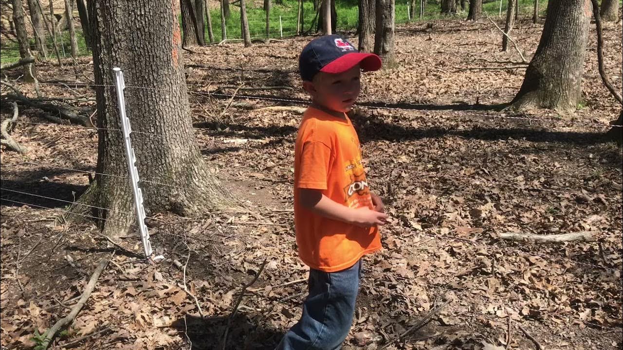 How to test your electric fence without a tester YouTube