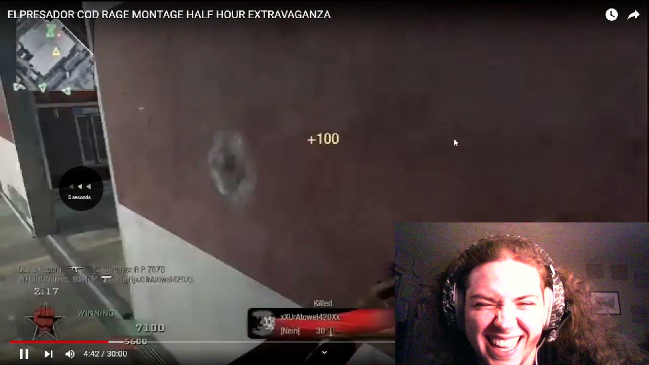 ELPRESADOR COD RAGE MONTAGE HALF HOUR EXTRAVAGANZA Part 1/2 - CTG's Reactions