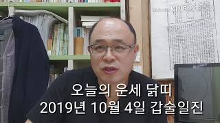 오늘의 운세 닭띠