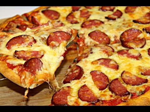 Video: Cum Se Face Pizza Cu Salam