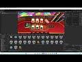 Baccarat game in unity