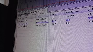 How to use Bitsum Process Lasso CPU  software Part 3  23Aug15  UK  448p