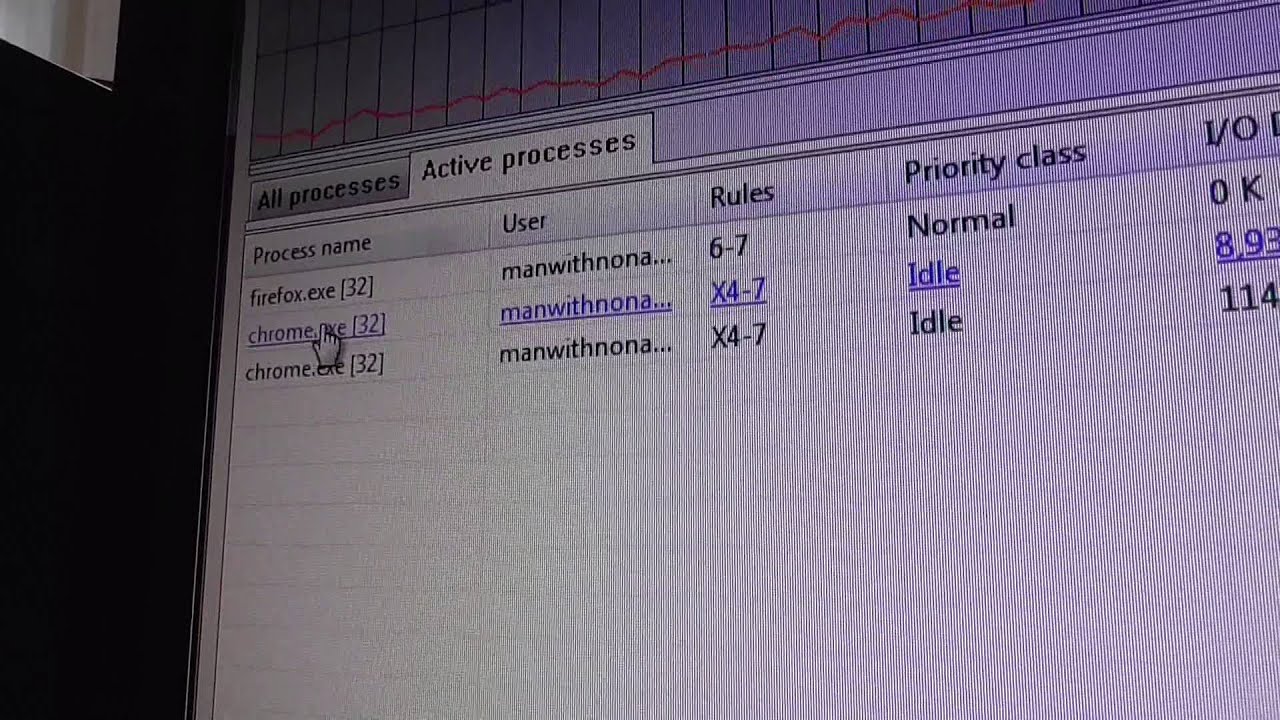 How to use Bitsum Process Lasso CPU  software Part 3  23Aug15  UK  448p