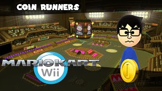 Mario Kart Wii  Coin Runners  Mii Outfit A  Standard Bike M