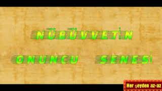 Nübüvvetin Onuncu Senesi___Hüzün yılı.__SLAYT