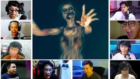 Pinoy Gamers React to Jumpscares in Different Horror Games (PART 1)