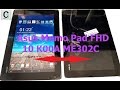 Asus Memo Pad FHD 10 K00A ME302C display and Digitizer replace replacement. Замена экрана и touch.