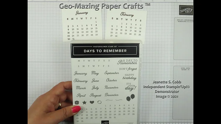 DIY Calendar Line-Up Templates for the Days to Rem...