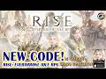 🎁 RISE: EverThrone Idle RPG All Trust 6 Giftcodes & How to Redeem Codes - Mobile Game (Android)