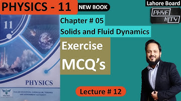 Lecture 12 Exercise MCQS
