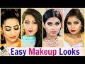 4 EASY Makeup Looks for Beginners | Anaysa