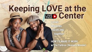 How To Be Nomadic and Married | The Yarbros | Black Expat | Make Money Online | Digital Nomad screenshot 3