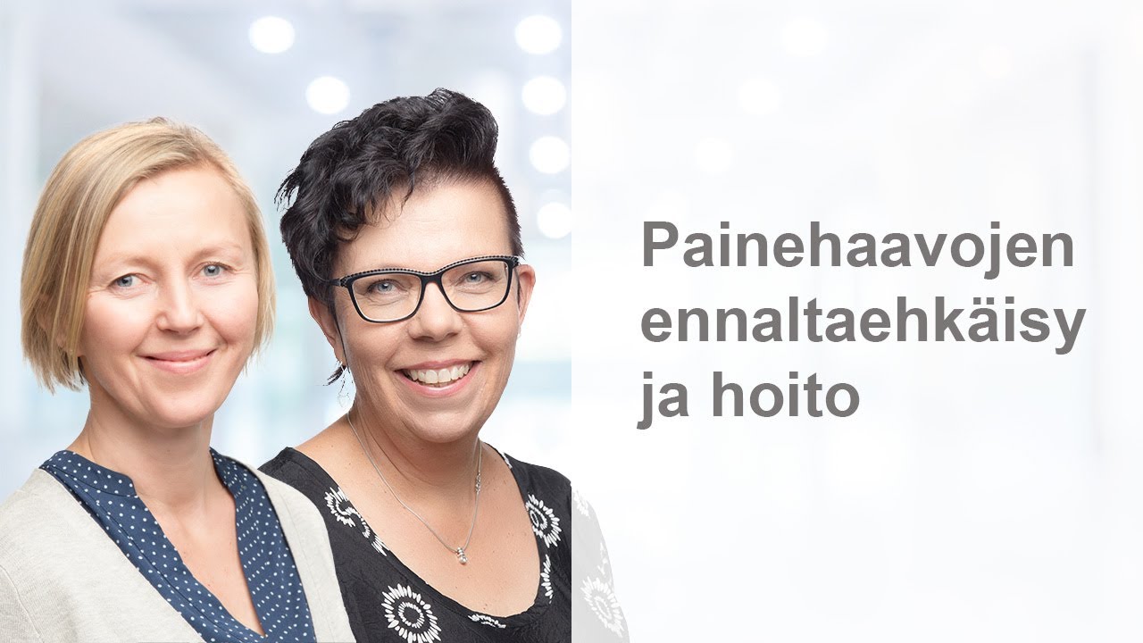 Luento painehaavojen ennaltaehkäisystä ja hoidosta - Steripolar Oy, Piia Reijonen ja Jaana Salo