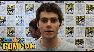 Dylan O'Brien Discusses Lydia & Stiles' Mom: 2013 Comic-Con