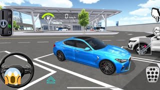 Blue Mercedes G63 In New Bus Terminal - 3D Driving Class android gameplay 😱