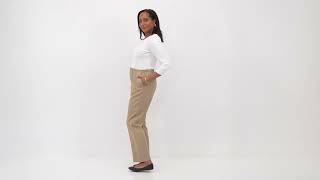 Alfred Dunner Poly Pant (9100/9101/9300/9301)