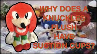 90's Knuckles Suction Cup Plush Review