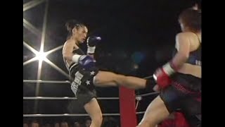 Shirayuki Fight 10: Yuki v Kimiko - J Girls 2008