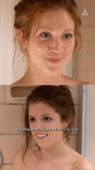Brittany Snow Reveals the Shower Scene That Bonded Her with Anna Kendrick! #pitchperfect #movies